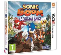 Sonic Boom : le cristal brisé - Nintendo 3DS [Edizione: Francia]