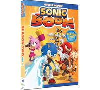 Sonic Boom: Season 2 Volume 1 (DVD) Animation