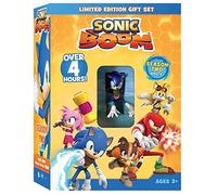 Sonic Boom: Season 2 Volume 1 with Sonic Backpack Hanger (DVD) Animation