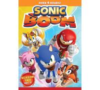 Sonic Boom - Season 2 Volume 2 (DVD) Roger Craig Smith Cindy Robinson