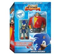 Sonic Boom: Season One, Volume One With Sonic and Eggman Figures (DVD)