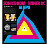 Sonic Boom & Sinner DC MAPS (Vinyl LP) 12" Album