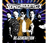 Sonic Boom Six Re:Generation (Vinyl LP) 12" Album
