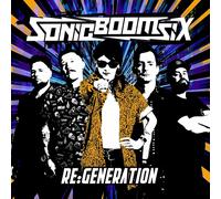 Sonic Boom Six Re:Generation (Vinyl LP) 12" Album