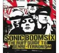 Sonic Boom Six - Ruff Guide to Genre-Terrorism