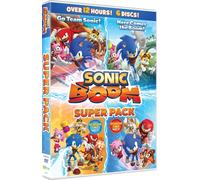 Sonic Boom Super Pack (DVD) Roger Craig Smith Cindy Robinson Travis Willingham