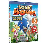 Sonic Boom: The Complete Season 1 (Blu-ray) Animation