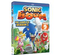 Sonic Boom: The Complete Season 1 (Blu-ray) Animation