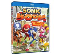 Sonic Boom: The Complete Season 2 (Blu-ray) Roger Craig Smith Cindy Robinson