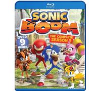 Sonic Boom: The Complete Season 2 (Blu-ray) Roger Craig Smith Cindy Robinson