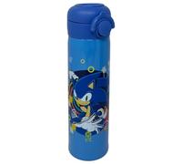 Sonic Borraccia Termica Acciaio Inox 500 ml con Cannuccia Bambini