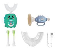 Sonic Brush Kids U Spazzolino Elettrico Per Bambini A Forma Di， spazzolino automatico per bambini