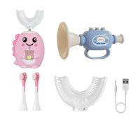 Sonic Brush Kids U Spazzolino Elettrico Per Bambini A Forma Di， spazzolino automatico per bambini