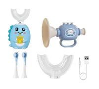 Sonic Brush Kids U Spazzolino Elettrico Per Bambini A Forma Di， spazzolino automatico per bambini
