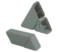 Sonic Cakusta FD-8244-GL - Custodia per penna, portatile, in silicone, colore: grigio, Grigio