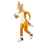 Rubie's, costume da bambino Sonic Deluxe Tails