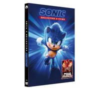 Sonic collection : Sonic, le film 1, 2 & 3 + Knuckles