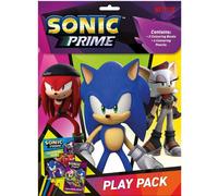 Sonic Colorare Con Quaderno
