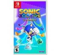 Sonic Colors Ultimate: Standard Edition - Nintendo Switch Nint (Nintendo Switch)