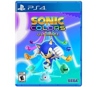 Sonic Colors Ultimate: Standard Edition - PlayStation 4 Pla (Sony Playstation 4)