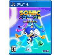 Sega Videogioco Sonic Colors Ultimate - PlayStation 4 - Edizione Standard