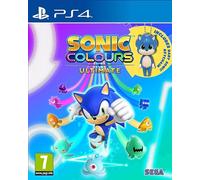 Sonic Colours Ultimate con portachiavi Baby Sonic (esclusivo per Amazon.co.uk) (PS4)