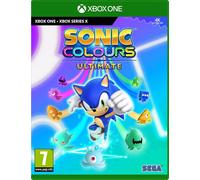 Sonic Colours Ultimate Juego para Consola Microsoft XBOX One