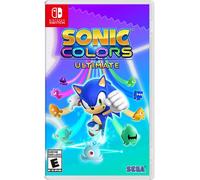 Sonic Colours Ultimate Juego para Consola Nintendo Switch