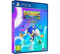 Sonic Colours: Ultimate Juego para Consola Sony PlayStation 4, PS4 [PAL ESPAÑA]