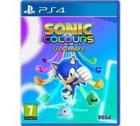 Sonic Colours Ultimate PS4 Playstation 4 SEGA