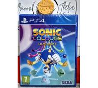 Playstation 4 Sonic Colours Ultimate Game NUOVO