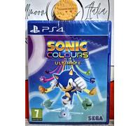 Playstation 4 Sonic Colours Ultimate Game NUOVO
