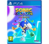 Playstation 4 Sonic Colours Ultimate Game NUOVO