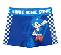 Sonic Costume da bagno per bambini - Colore blu - Taglia 8 anni - Costume da bagno per bambini realizzato in 85% poliestere e 15% elastan 210 g/m2 - Prodotto originale disegnato in Spagna