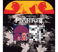 sonic dawn phantom (black/white/magenta (Vinyl LP) 12" Album Coloured Vinyl