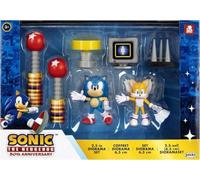 Jakks Pacific Set di diorama con Action Figure Sonic the Hedgehog 6,3 cm