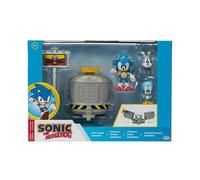 SONIC DIORAMA LEVEL CLEAR CON PERS. CM 6,5