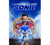 Sonic the hedgehog (DVD) James Marsden Jim Carrey Tika Sumpter Natasha Rothwell
