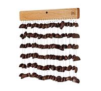 Sonic Energy Bendo - Ciotola per noci Chime, strumento per terapia e percussioni, con sospensione in mogano (SBCH)