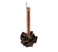 Sonic Energy Bendo, Shaker per noci, circa 24 cm, strumento con effetto sonoro per terapia e percussione, con manico a barra (SBHA)