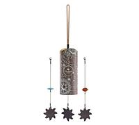 Sonic Energy Cosmic Bamboo Chime Stella - Sonaglio notturno 432 Hz - Per meditazione, terapia, decorazione - Incl. pendolo di ricambio (CBCSTELLA)