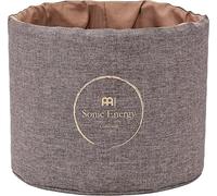 Sonic Energy Custodia per campane tibetane in nylon, custodia da 13 pollici, marrone, imbottita, per trasporto e conservazione (CSBS13BR)