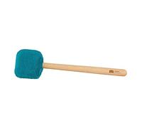 Sonic Energy Gong Mallet Medium - Mallet blu con impugnatura in faggio - Per suonatori di gong, meditazione, percussioni - Lana di pecora, pile sintetico (MGM-M-SP)
