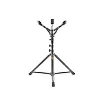 Sonic Energy Handpan Stand Large - Accessori per handpan e steel tongue drum - Altezza regolabile fino a 39" / 100 cm - Acciaio verniciato a polvere, black (HPS)