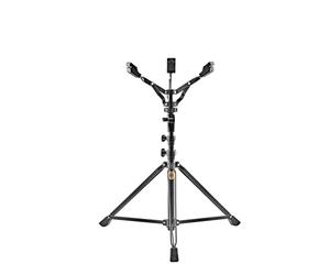 Sonic Energy Handpan Stand Large - Accessori per handpan e steel tongue drum - Altezza regolabile fino a 39" / 100 cm - Acciaio verniciato a polvere, black (HPS)