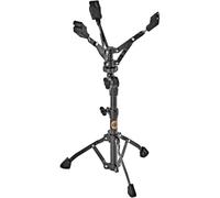 Sonic Energy Handpan Stand Small - Accessori per handpan e steel tongue drum - Altezza regolabile fino a 27" / 70 cm - Acciaio verniciato a polvere, black (HPS-S)