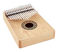 Sonic Energy Sound Hole Kalimba - 17 note in C Major - Per Meditazione, Yoga e Percussioni - Legno di Acero - Accessori inclusi (KL1709H)
