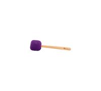 Sonic Energy Gong Mallet Small - Mallet lavanda con impugnatura in faggio - Per suonatori di gong, meditazione, percussioni - Lana di pecora, pile sintetico (MGM-S-L)