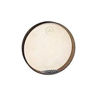 Sonic Energy Ocean Wave Drum - Sea Drum 16 Pollici - Suono delle onde per meditazione, yoga, viaggi sonori, percussioni - Ocean drum con due pelli - Quercia del Siam, marrone (WD16WB)