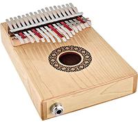 Meinl Kalimba Sonic Energy PKL1709H – 17 note Do maggiore – con pickup – Acero